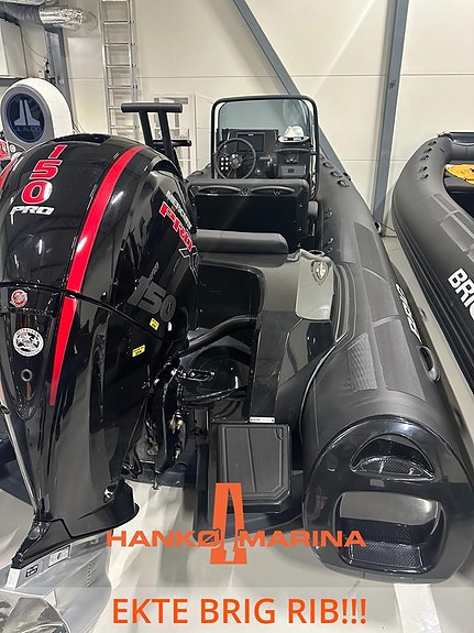 BRIG Eagle 6 - HANKØ EDITION, MERCURY150PXS, Simrad 9´, JL Audio, Coastkey, Sead