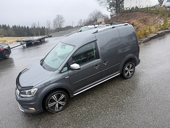 Volkswagen Caddy Alltrack
