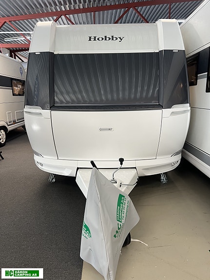 Hobby On Tour 460 DL, lettvekter flott kjørevogn med 2 enkle senger 2 of 9