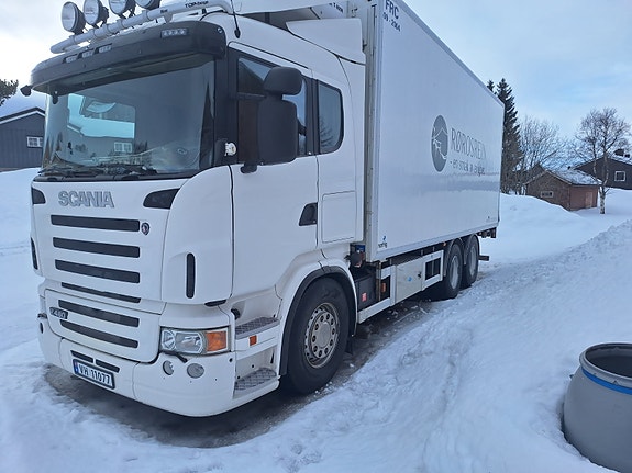 Scania R 480 6x2 , norfrig påbygg kjøttheng