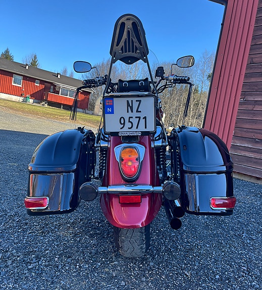 Kawasaki VN 1600 Classic 4 of 5