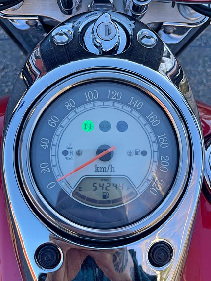 Kawasaki VN 1600 Classic 5 of 5