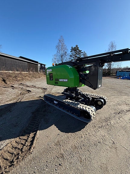 Hered HA12CEA Beltegående selvnivillerende Lithium 13 of 21