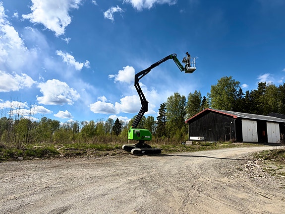 Hered HA12CEA Beltegående selvnivillerende Lithium 7 of 21