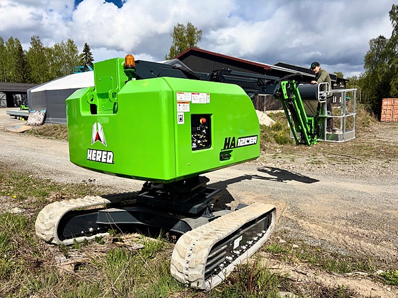 Hered HA12CEA Beltegående selvnivillerende Lithium 14 of 21