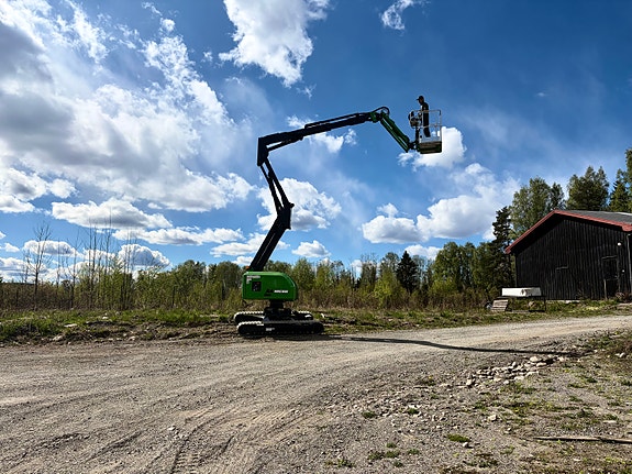 Hered HA12CEA Beltegående selvnivillerende Lithium 3 of 21