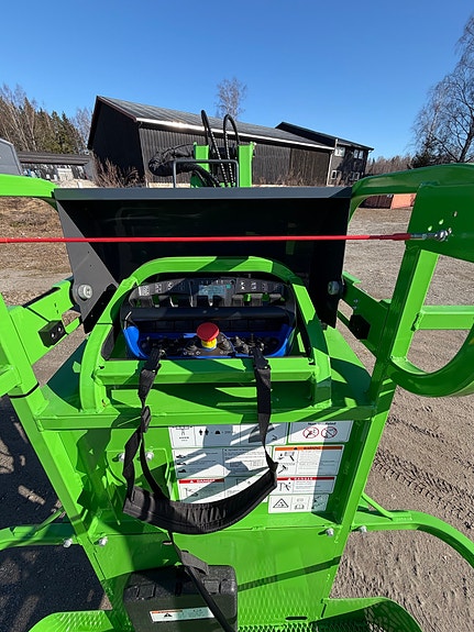 Hered HA12CEA Beltegående selvnivillerende Lithium 15 of 21