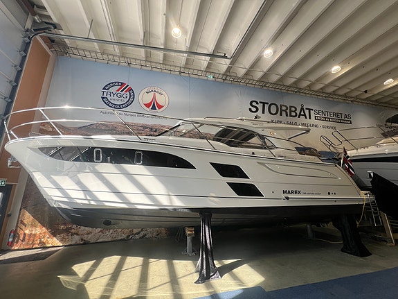 Marex 360 Cabriolet Cruiser, fullspekket, joystick, baug og hekkthruster 3 of 30