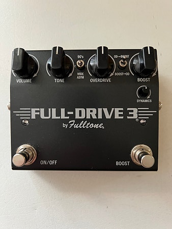 Fulltone Fulldrive 3 i fin stand selges