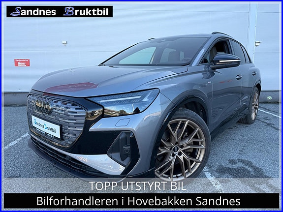 Audi Q4 e-tron
