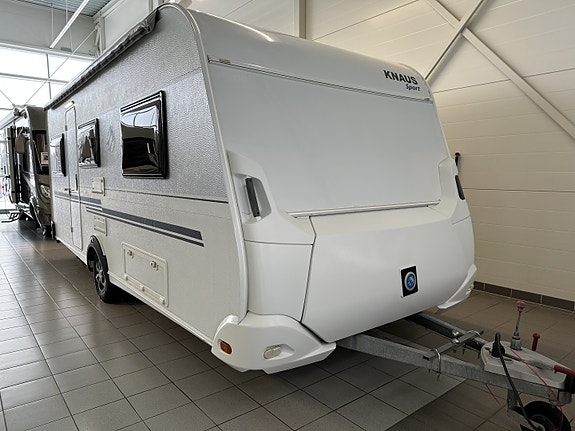 Knaus White Edition 500 Sport I Enkeltsenger I Tempo 100 I Markise