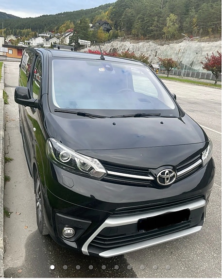 Toyota Proace Campervan