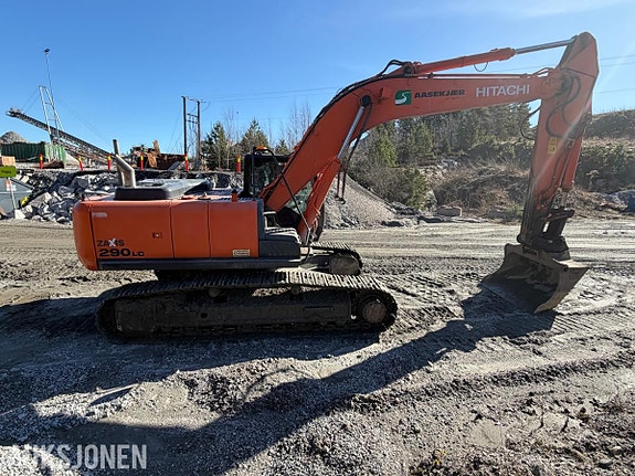 Hitachi ZX290LC-5B – 10 527T – TILTROTATOR – S70 – 2 SKUFFER – SERVICE FULGT 4 of 30