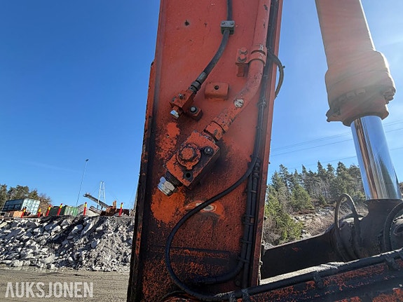 Hitachi ZX290LC-5B – 10 527T – TILTROTATOR – S70 – 2 SKUFFER – SERVICE FULGT 18 of 30