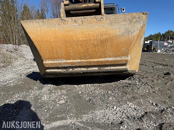 Hitachi ZX290LC-5B – 10 527T – TILTROTATOR – S70 – 2 SKUFFER – SERVICE FULGT 14 of 30