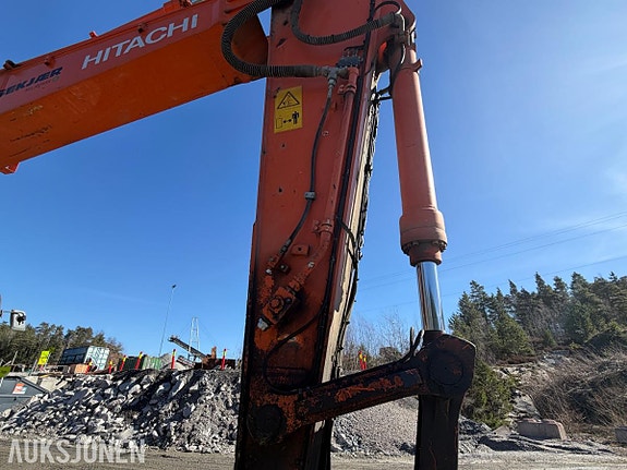 Hitachi ZX290LC-5B – 10 527T – TILTROTATOR – S70 – 2 SKUFFER – SERVICE FULGT 17 of 30