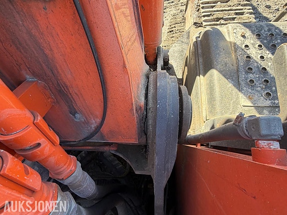 Hitachi ZX290LC-5B – 10 527T – TILTROTATOR – S70 – 2 SKUFFER – SERVICE FULGT 24 of 30