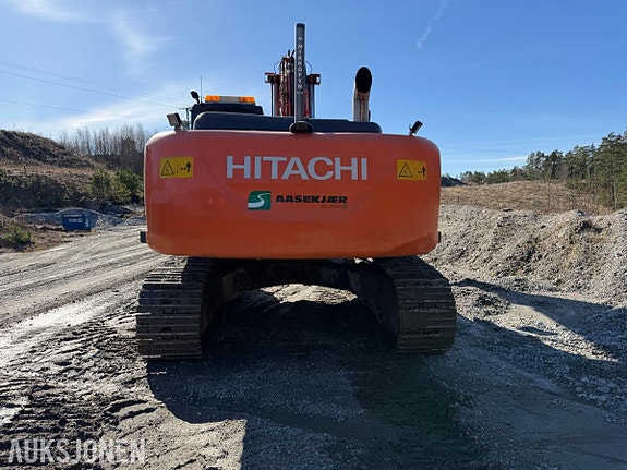 Hitachi ZX290LC-5B – 10 527T – TILTROTATOR – S70 – 2 SKUFFER – SERVICE FULGT 7 of 30