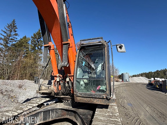 Hitachi ZX290LC-5B – 10 527T – TILTROTATOR – S70 – 2 SKUFFER – SERVICE FULGT 5 of 30