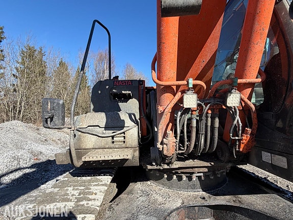 Hitachi ZX290LC-5B – 10 527T – TILTROTATOR – S70 – 2 SKUFFER – SERVICE FULGT 20 of 30