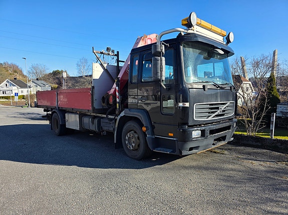 Volvo FL 250 Kranbil - Fassi F110A.23 kran