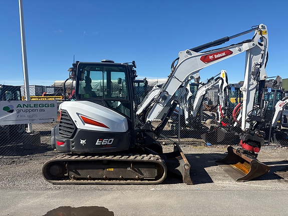 Bobcat E60