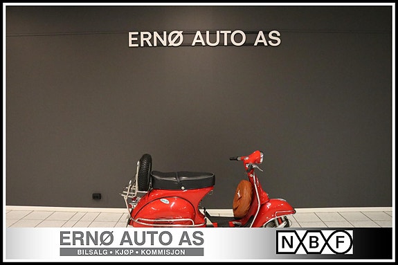 Vespa 125 POPOLINO / FLOTT STAND / ORIGINAL / KLASSISK ITALIE 2 of 5