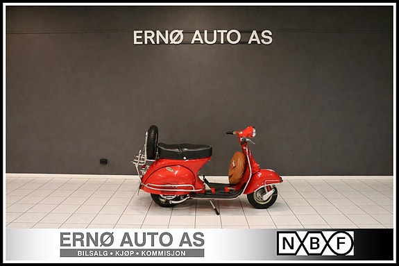 Vespa 125 POPOLINO / FLOTT STAND / ORIGINAL / KLASSISK ITALIE