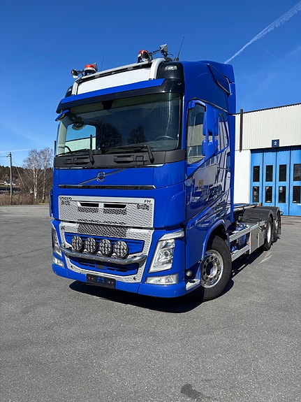 Volvo FH 540 6x2 Joab krok, uttak kran, vgb luft, alu felger