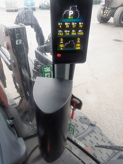 Valtra N175D m/Noremat kantklipper. 2022, kr 1 890 000,-