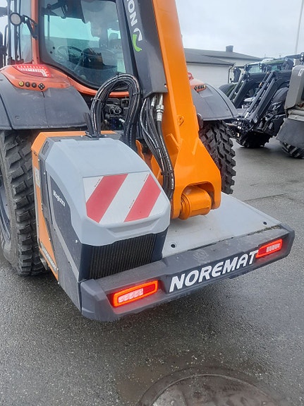 Valtra N175D m/Noremat kantklipper. 2022, kr 1 890 000,-