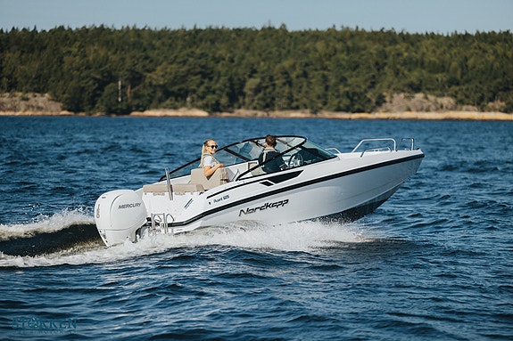 Nordkapp Avant 605 - Mercury 175HK V6
