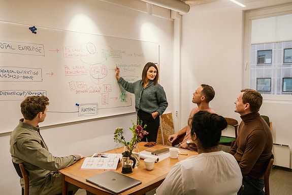 Bilde fra arbeidsgiver