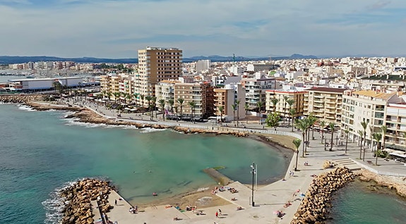 Torrevieja fra luften