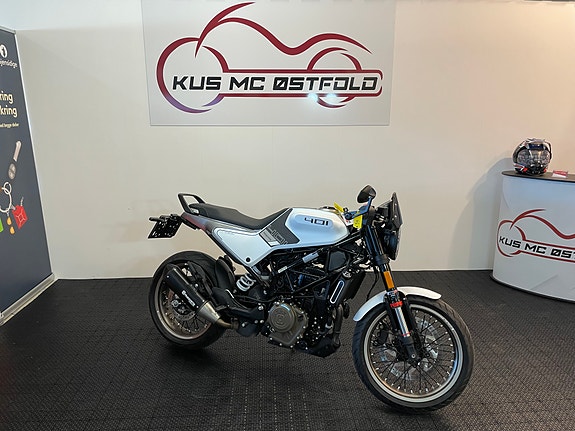 Husqvarna Vitpilen 401 *** SERVICE/GARANTI ***