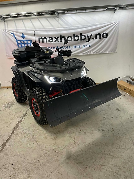 Segway AT10 LIMITED PREMIUM EDT 97HK / 30" Hjul / Skjær Forsterk