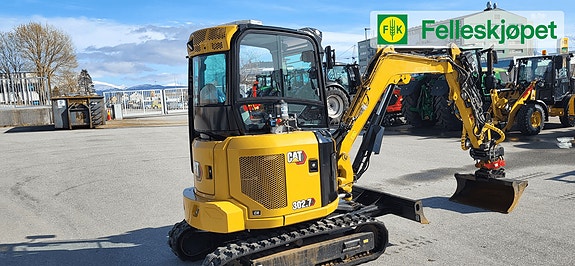 Cat 307.7 CR