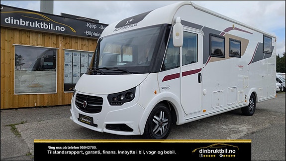 Autostar PASSION I730LJA, 2-Enkle senger, Senkeseng, ALDE varme, 2.3 177HK, Automat EU 07.27, Tilstandsrapp., Fukt+Gasstest OK, 1år Garanti