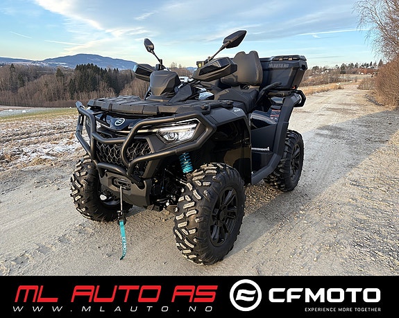 CFMOTO CFORCE 1000 TOURING / T3B/T3A 16ÅR / FRONT OG BAKFANGER / BAGASJEBOKS