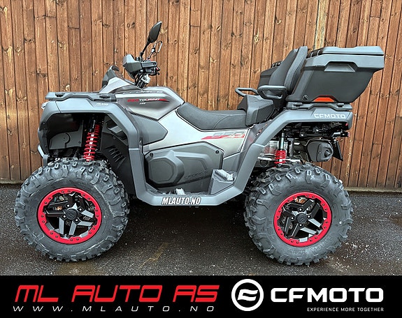 CFMOTO CFORCE 850 TOURING / ABS / 105KM/T / BOKS BAK / 28" HJUL ++