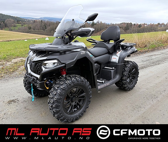 CFMOTO CFORCE 625 / ABS / 90 KM/T / TRAKTOR