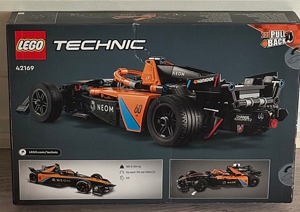 LEGO Technic bil