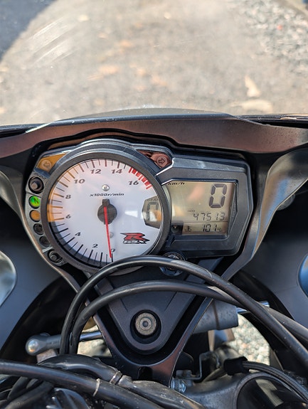 Suzuki GSX-R 750 12 of 12