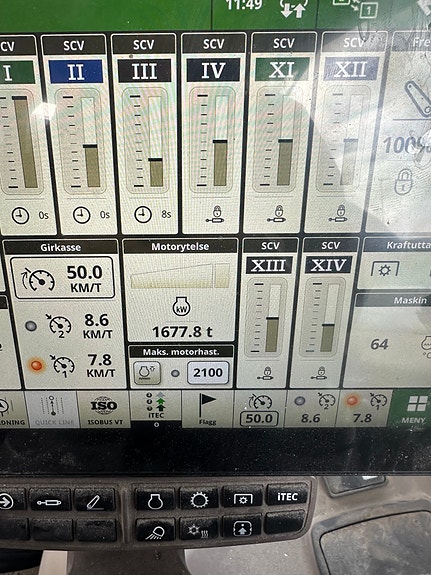 John Deere 6 R 150 20 of 30