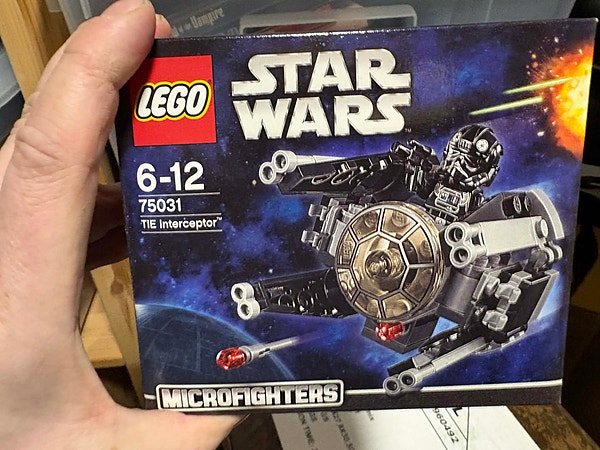 75031 LEGO Star Wars MicroFighters TIE Interceptor