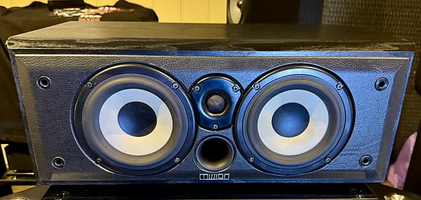 Mission 70C2 senterkanal-høyttaler