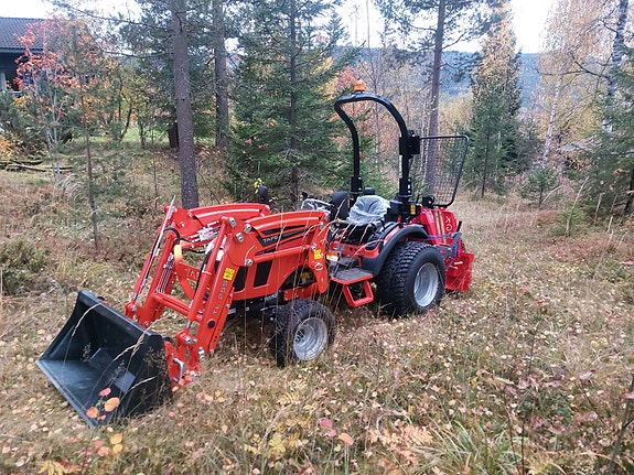 Tafe TAFE 6028H Hydrostat / Automat enkel og rask og jobbe med unik kontroll