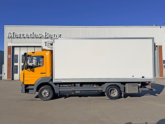 Mercedes-Benz Atego 1021 Skab 13 paller med Kjøl og frys med nattdrift. Totalhøyde 334cm 4 of 5