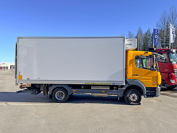 Mercedes-Benz Atego 1021 Skab 13 paller med Kjøl og frys med nattdrift. Totalhøyde 334cm 5 of 5