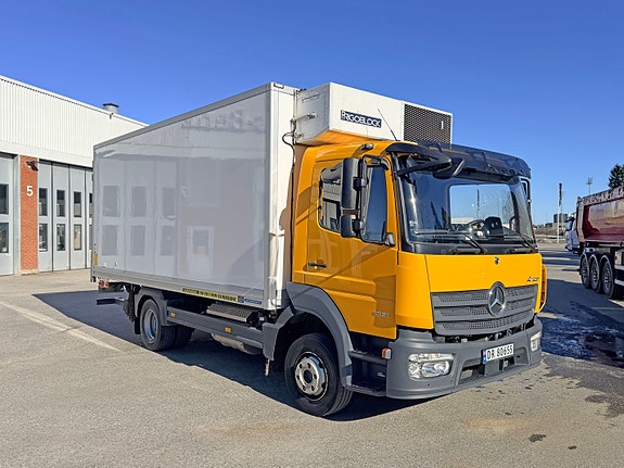 Mercedes-Benz Atego 1021 Skab 13 paller med Kjøl og frys med nattdrift. Totalhøyde 334cm 3 of 5